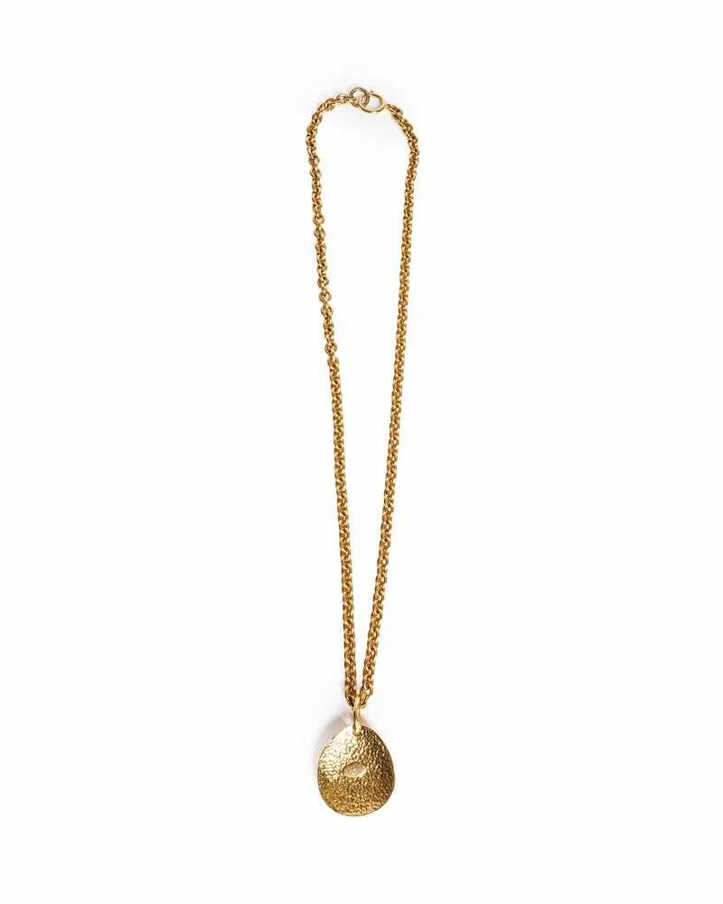 Vintage Chanel CC Logos Charm Chain Necklace