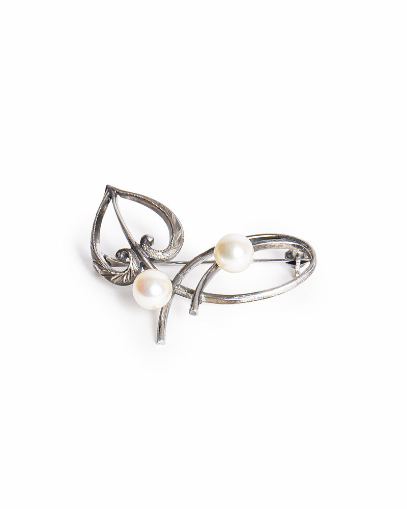 Vintage Mikimoto Brooch