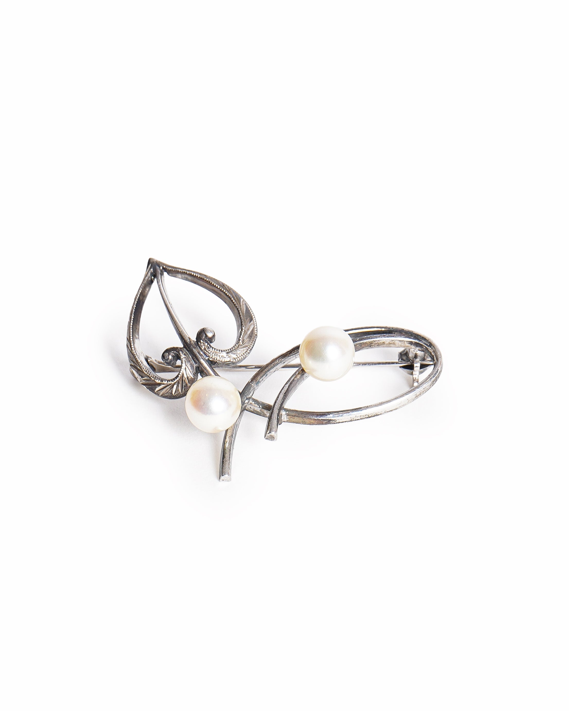 Vintage Mikimoto Brooch