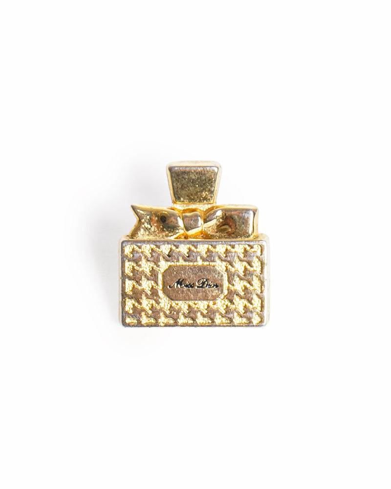 Vintage Dior Perfume Bottle Pin