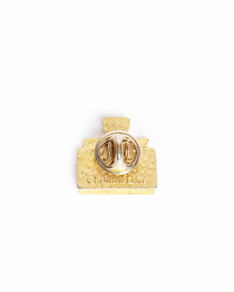 Vintage Dior Perfume Bottle Pin
