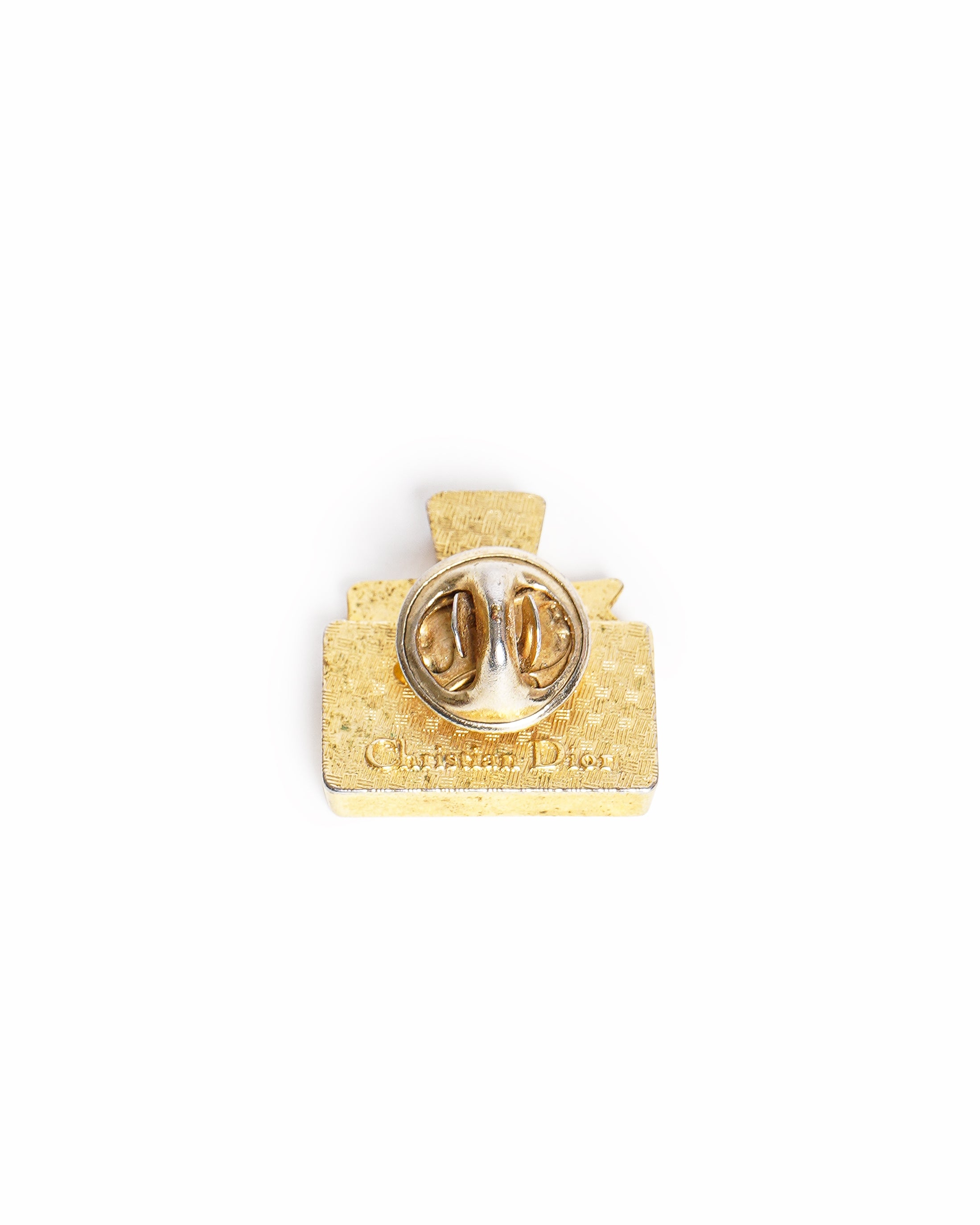 Vintage Dior Perfume Bottle Pin