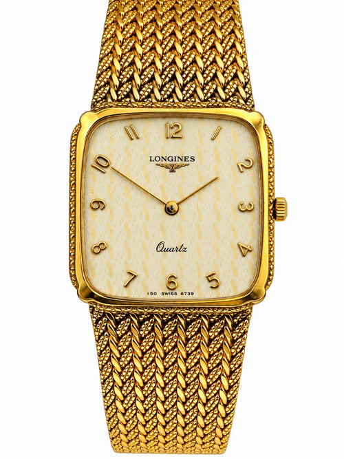 Vintage Longines Square Watch
