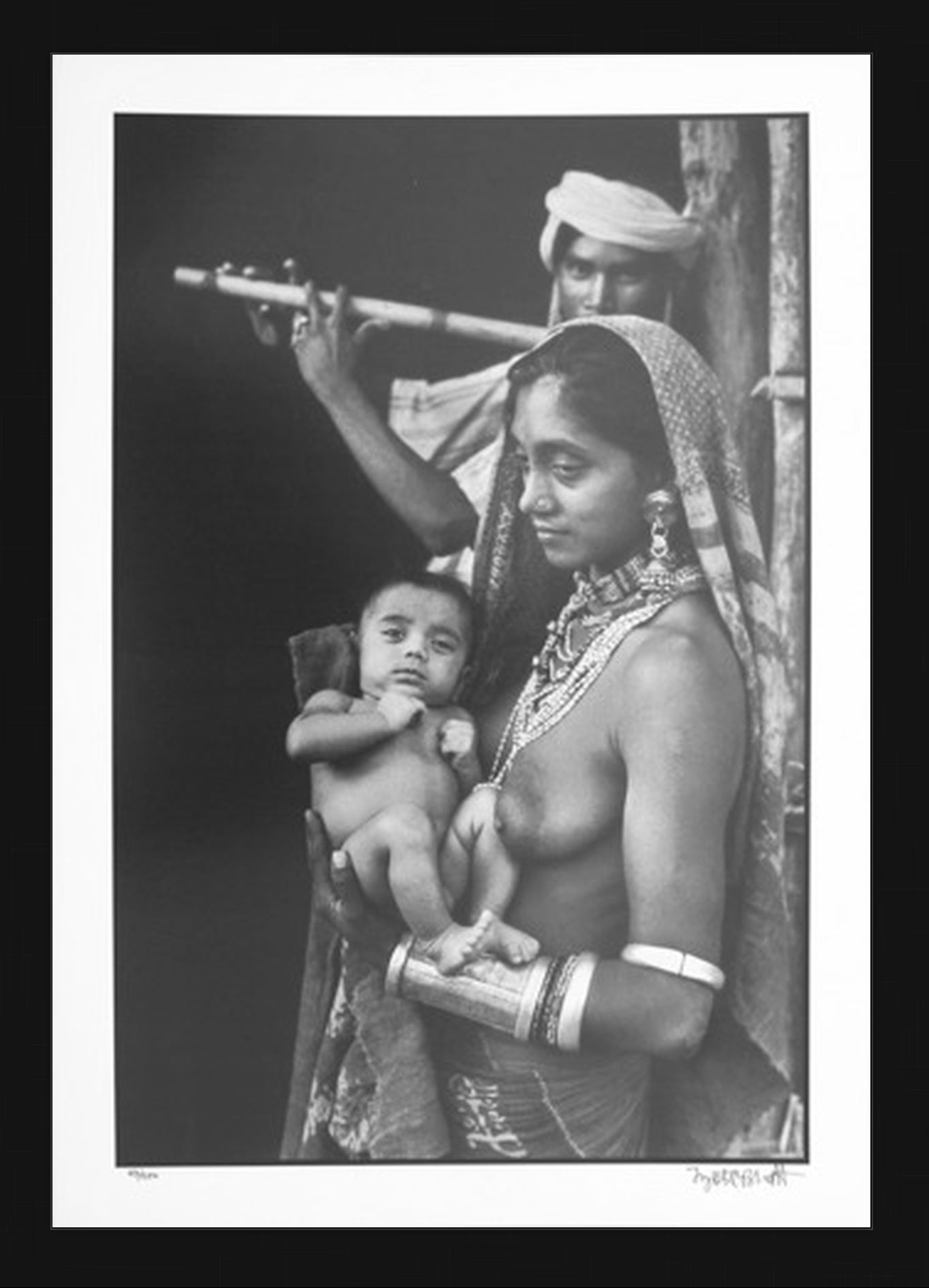 Jyoti Bhatt - Rural Study, Madhya Pradesh (1969)