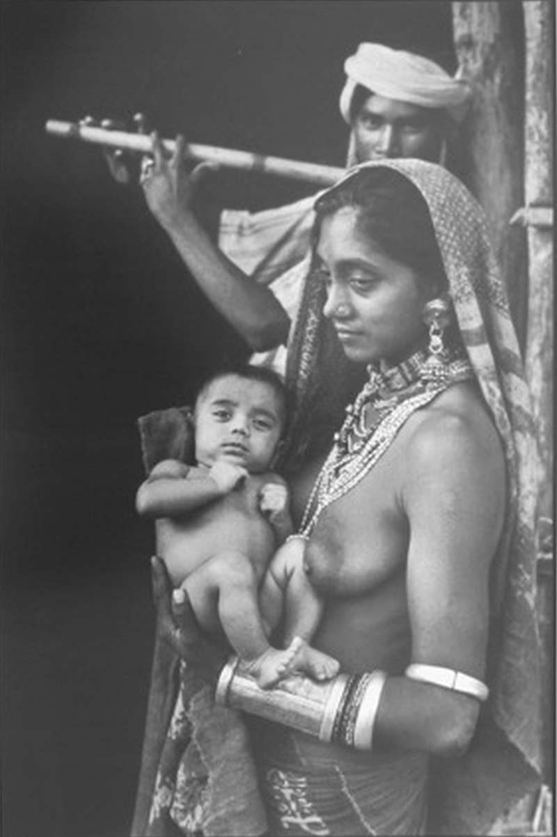 Jyoti Bhatt - Rural Study, Madhya Pradesh (1969)