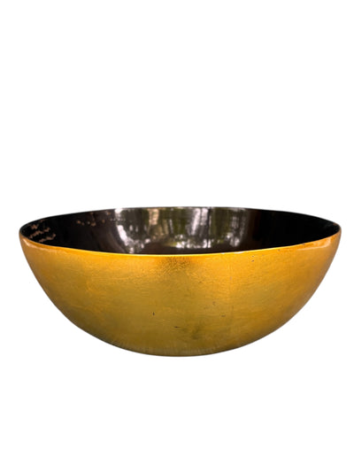 Vintage Gilded Lacquer Bowl