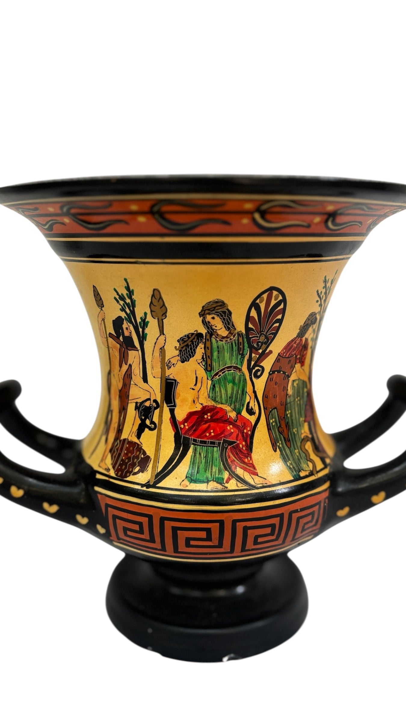 Vintage Greek Krater