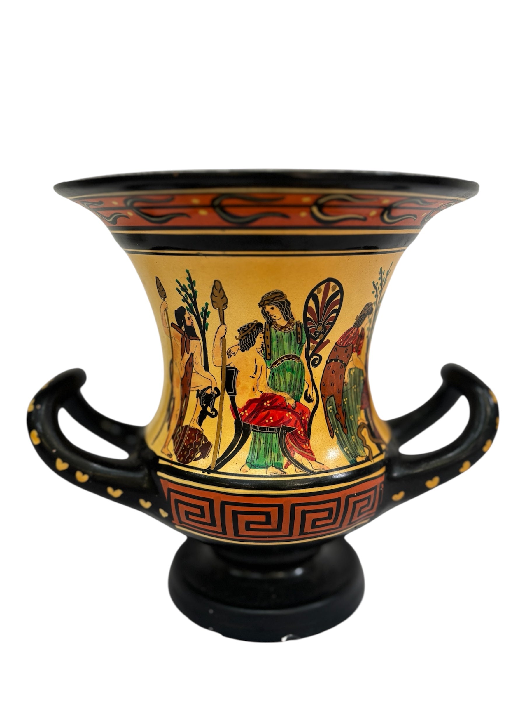 Vintage Greek Krater