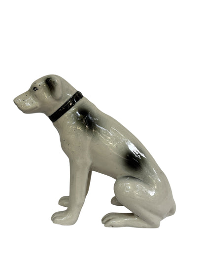 Porcelain Dog Figurine