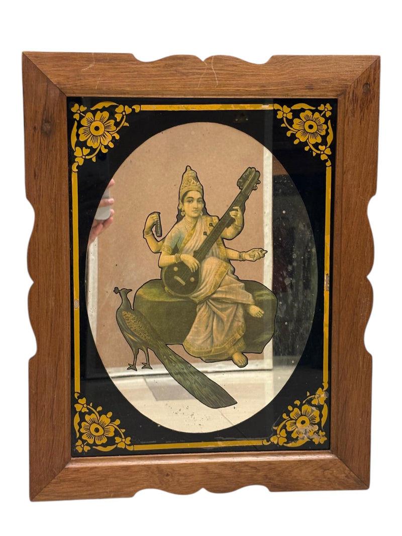 Oleograph of Ravi Varma