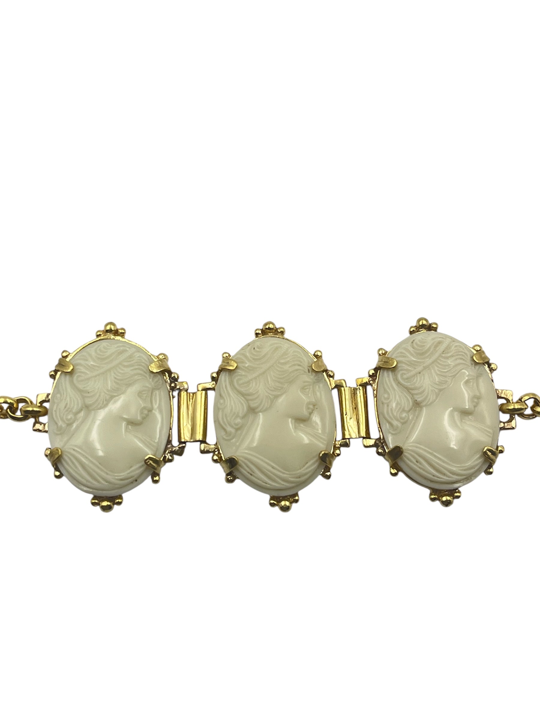 Vintage Cameo Bracelet