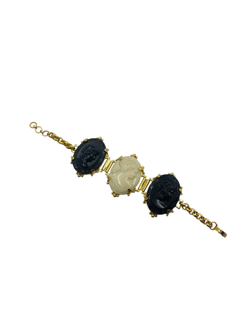 Vintage Cameo Bracelet