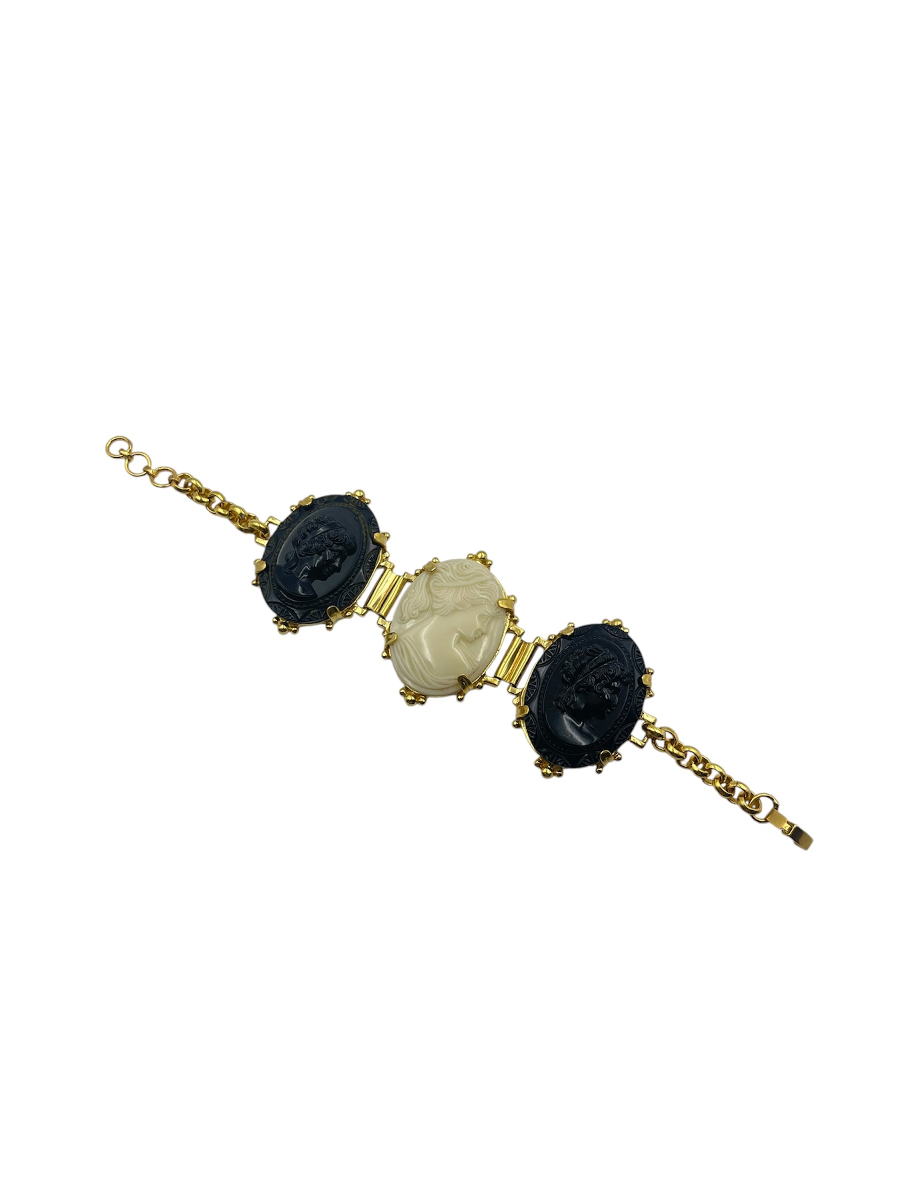 Vintage Cameo Bracelet