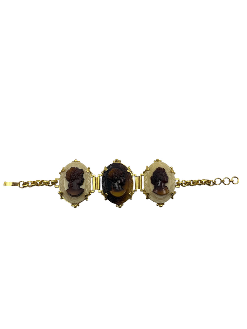 Vintage Cameo Bracelet