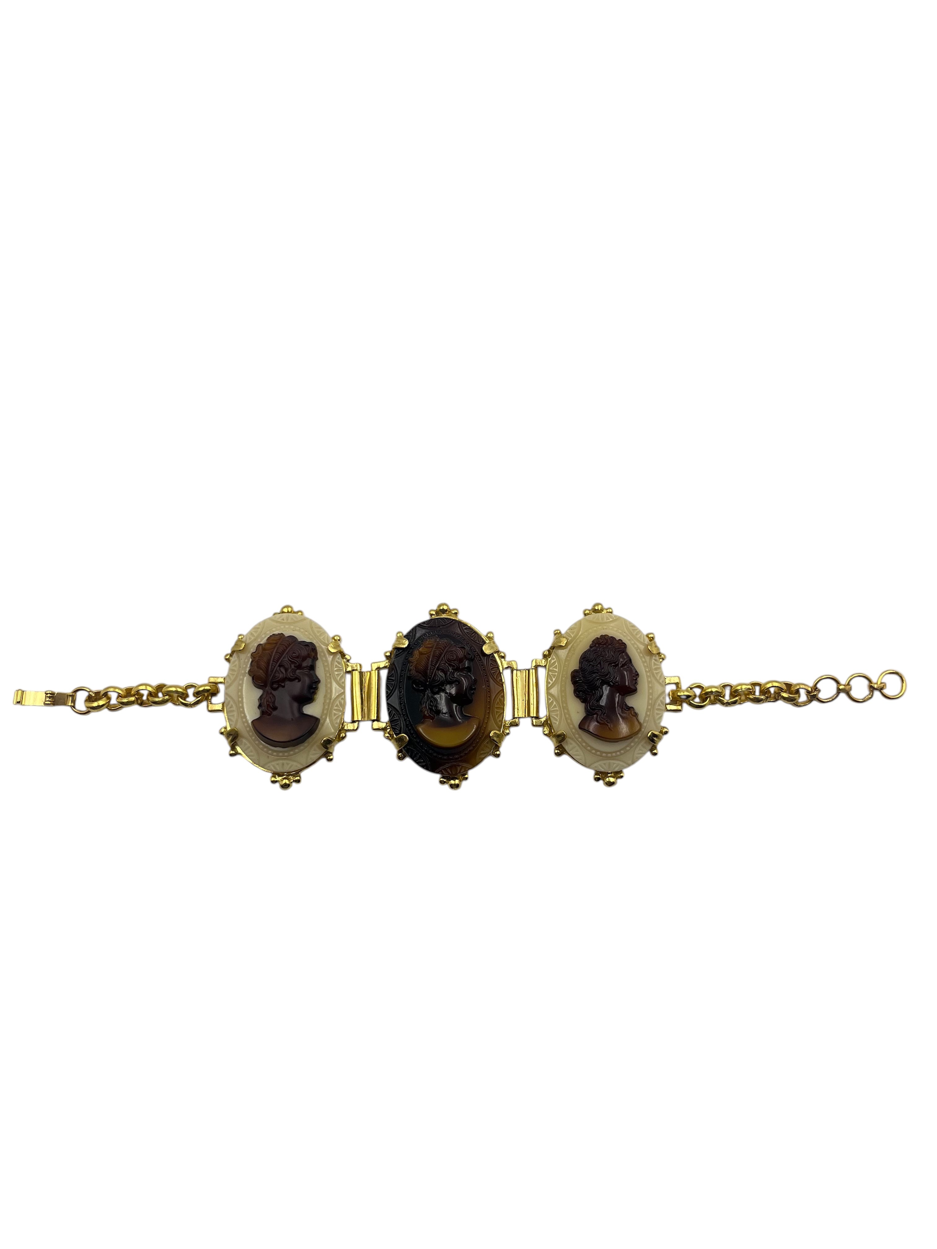 Vintage Cameo Bracelet