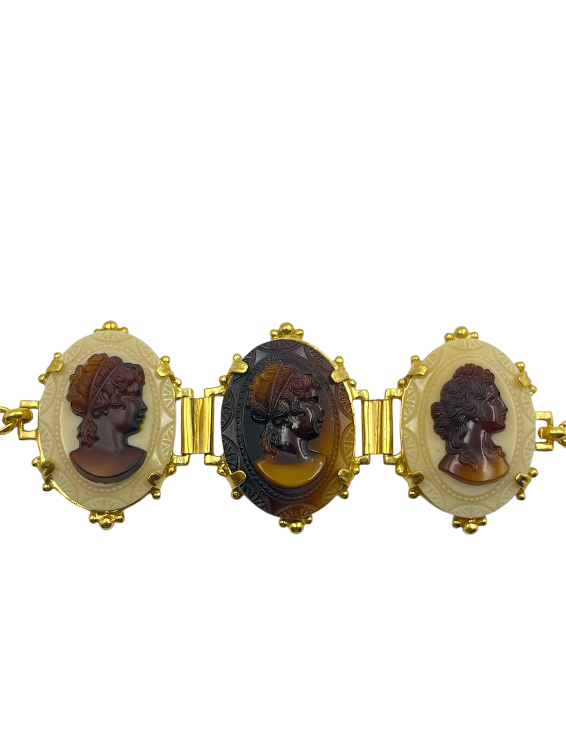 Vintage Cameo Bracelet
