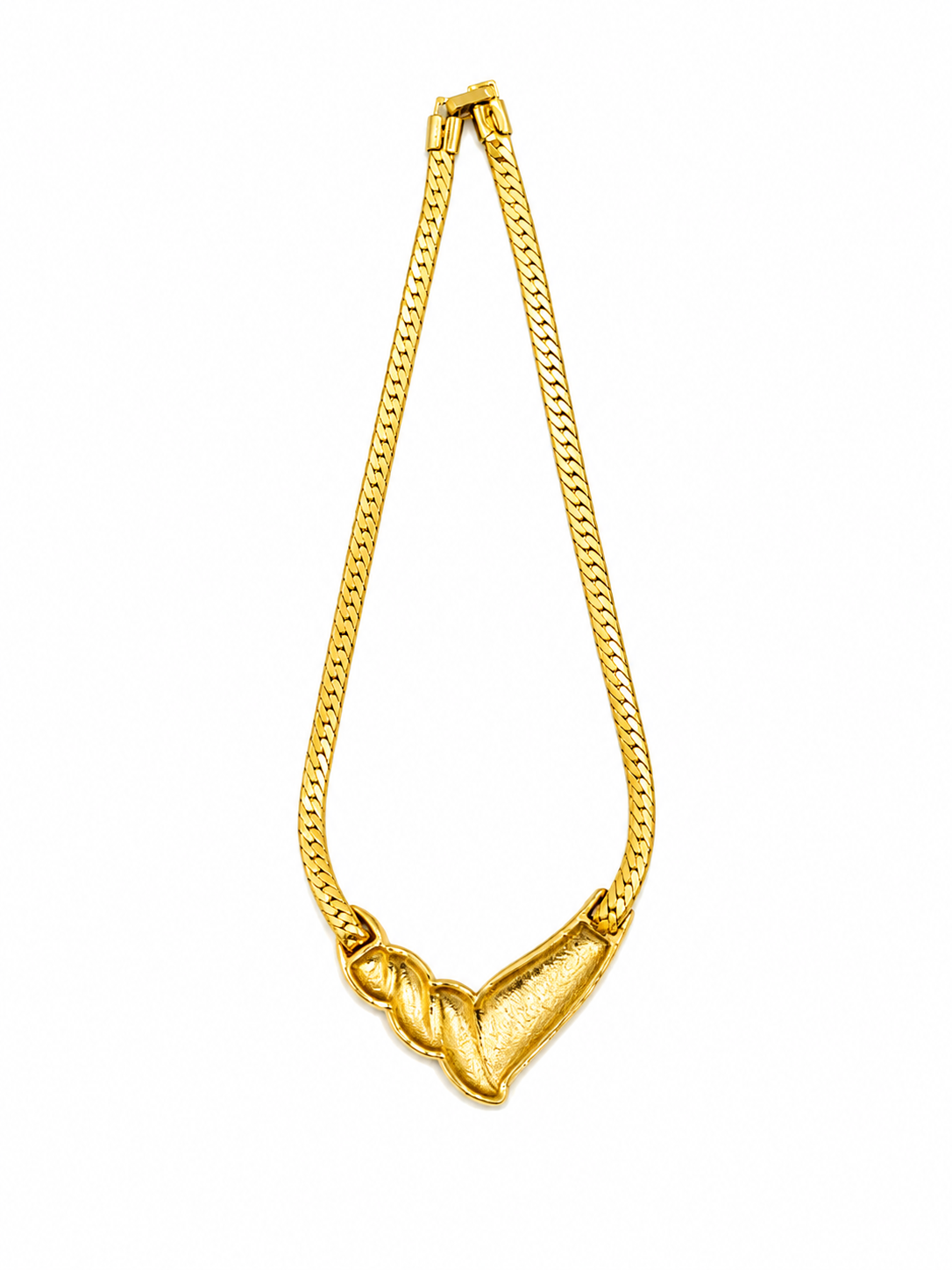 Vintage Enamel Necklace