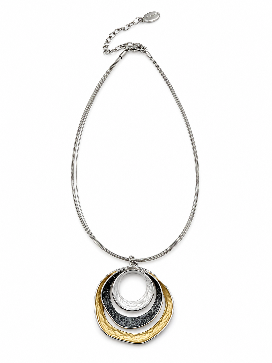 Vintage latitude Necklace