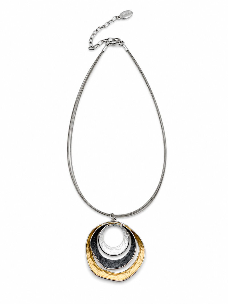 Vintage latitude Necklace