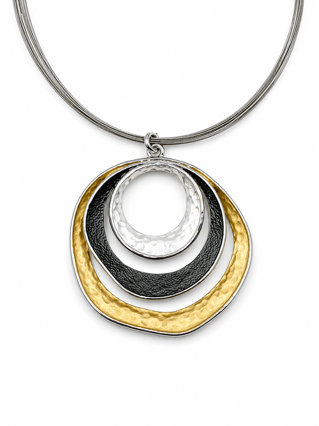 Vintage latitude Necklace
