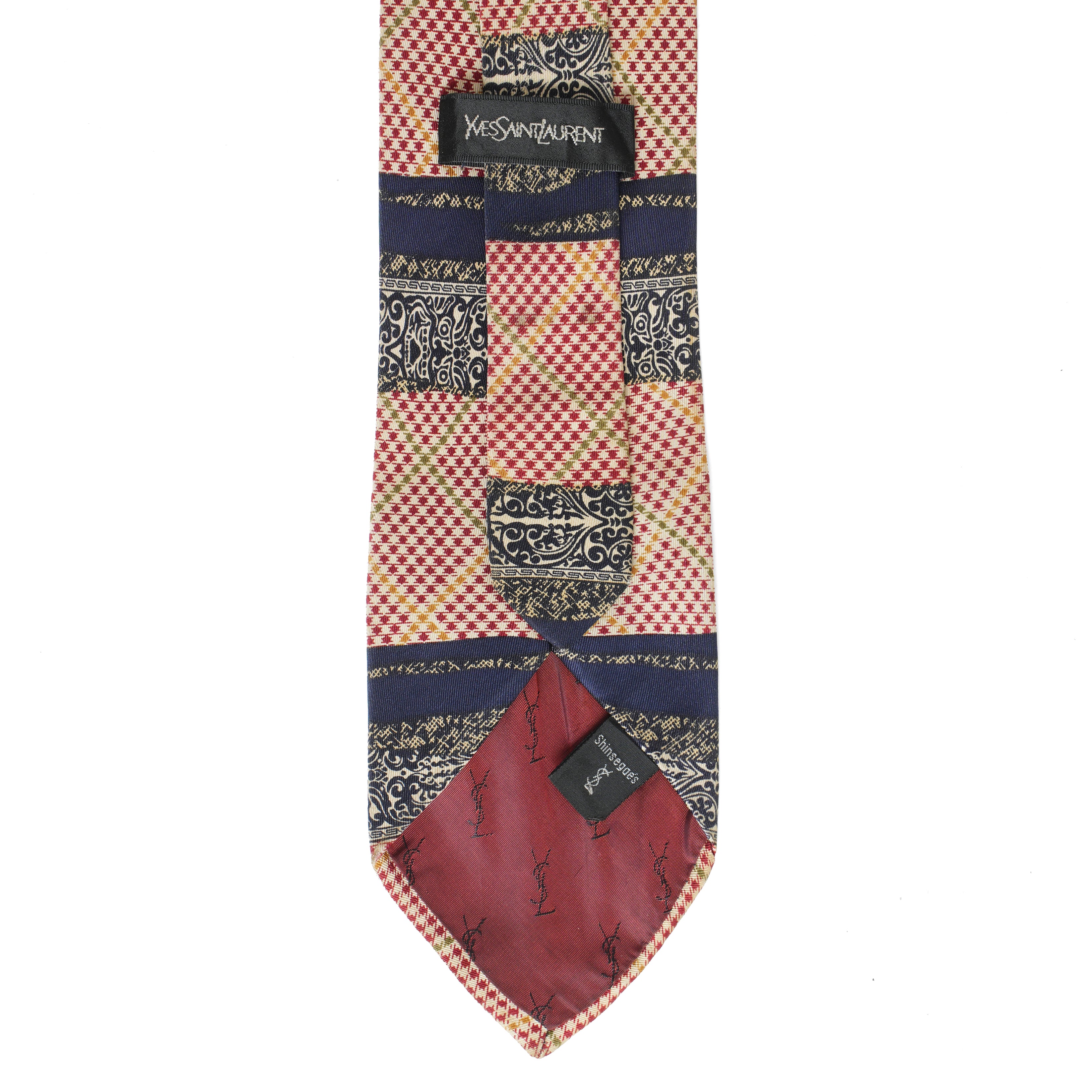 Vintage Yves Saint Laurent Necktie