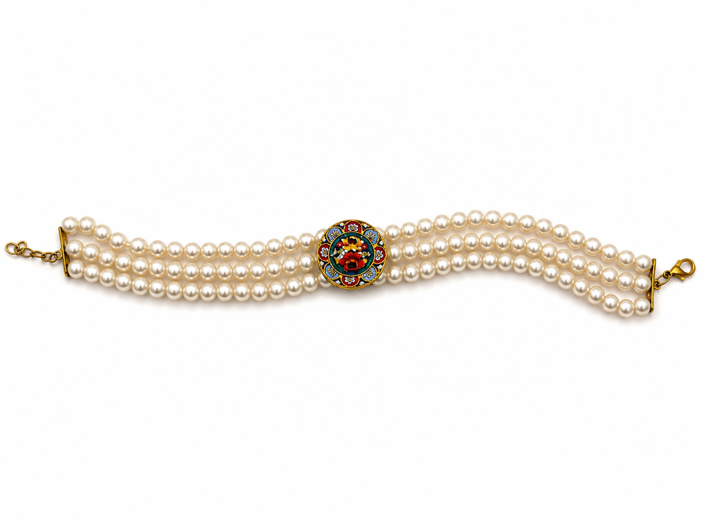 Vintage Mosaic Choker