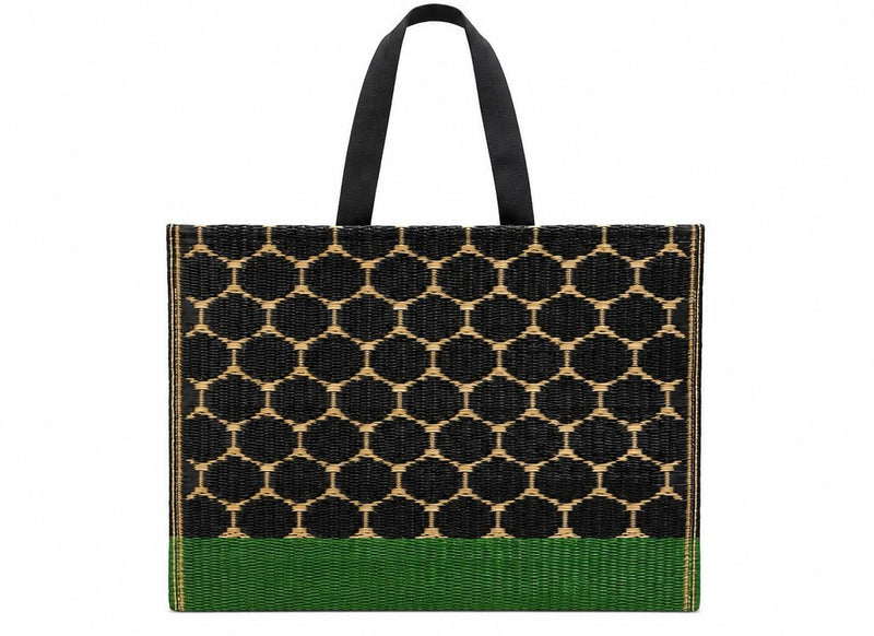 Marni Market Tatami Tote Bag
