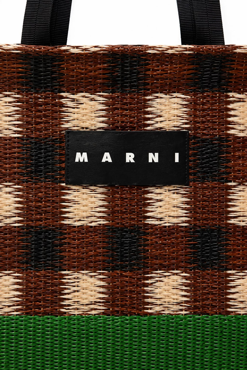 Marni Market Tatami Tote Bag