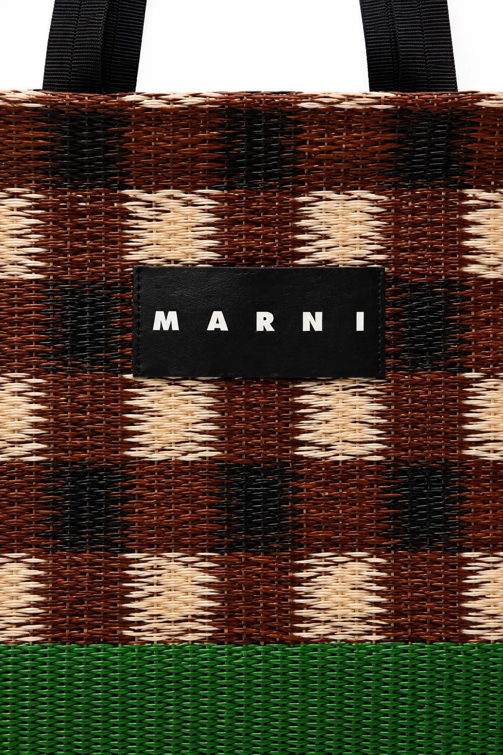 Marni Market Tatami Tote Bag