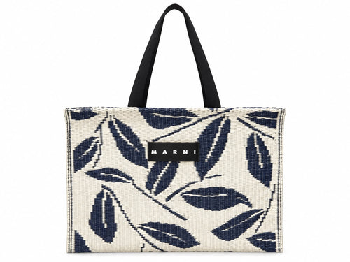 Marni Market Tatami Tote