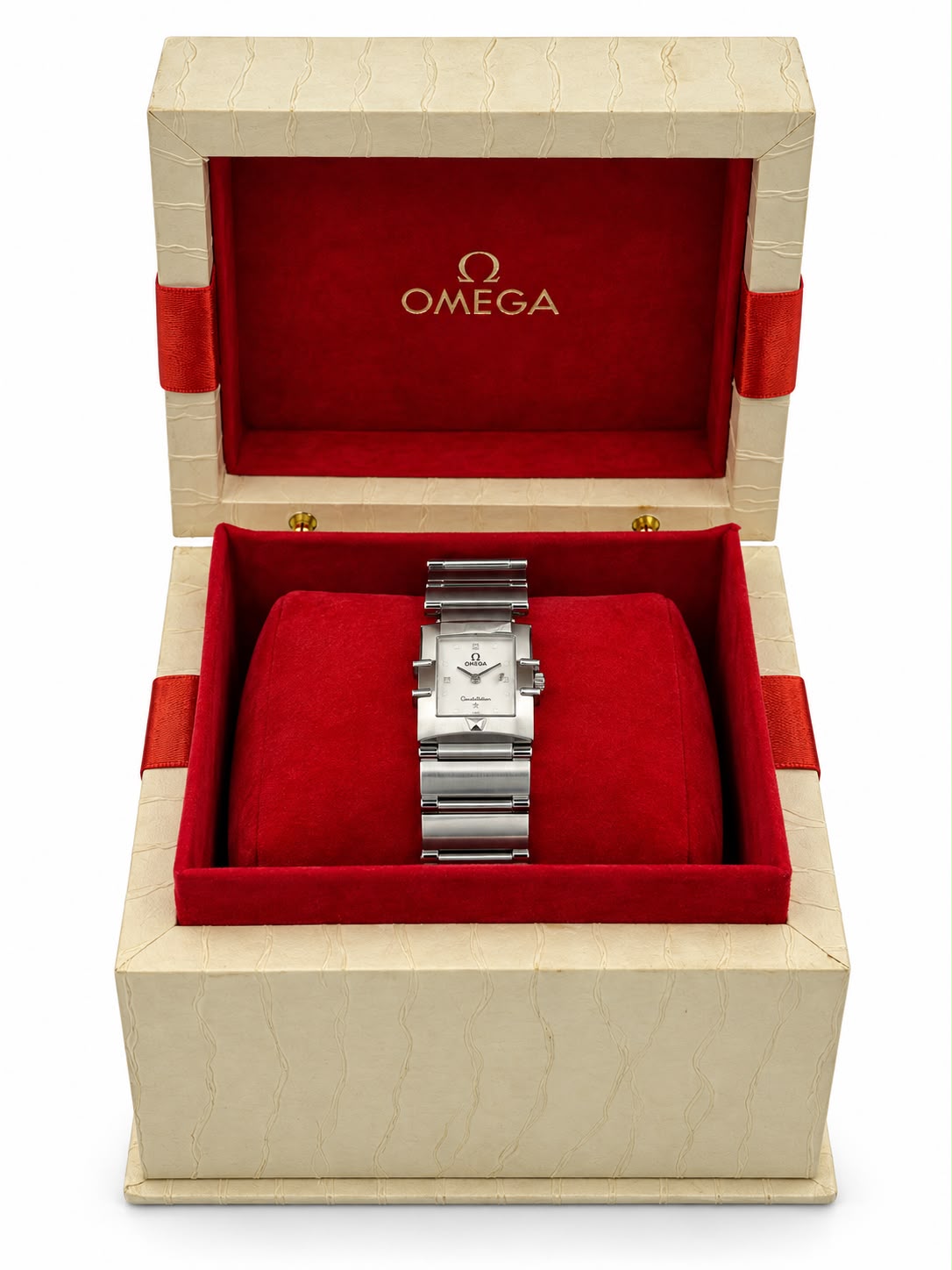 Omega Constellation Quadra