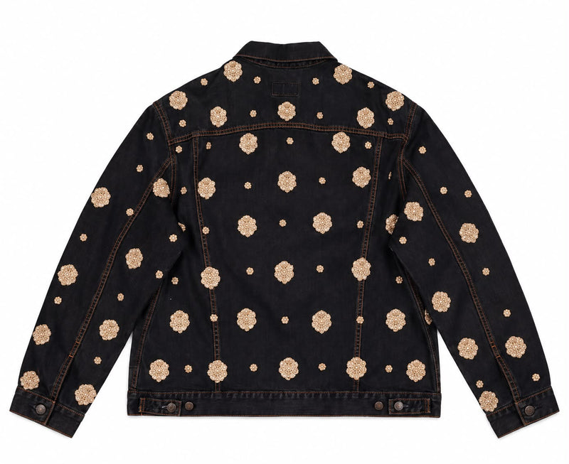 Vintage Levi's x Sabyasachi embroidery Upcycle Jacket