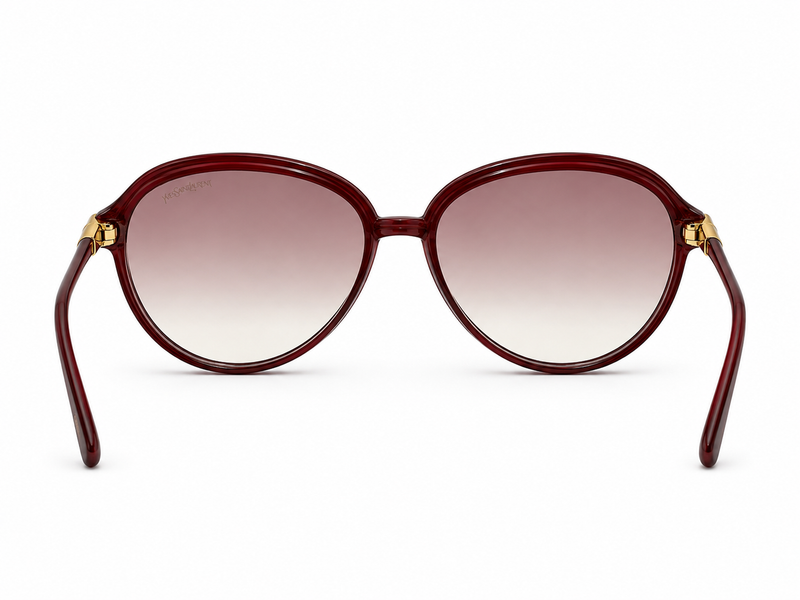 Vintage Yves Saint Laurent Sunglasses Feature Oversized Silhouette