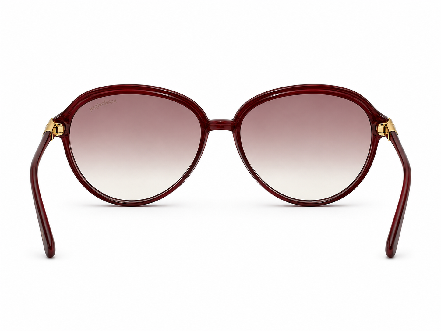 Vintage Yves Saint Laurent Sunglasses Feature Oversized Silhouette