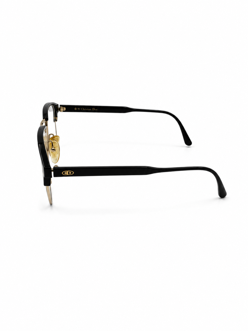 Vintage Christian Dior Black