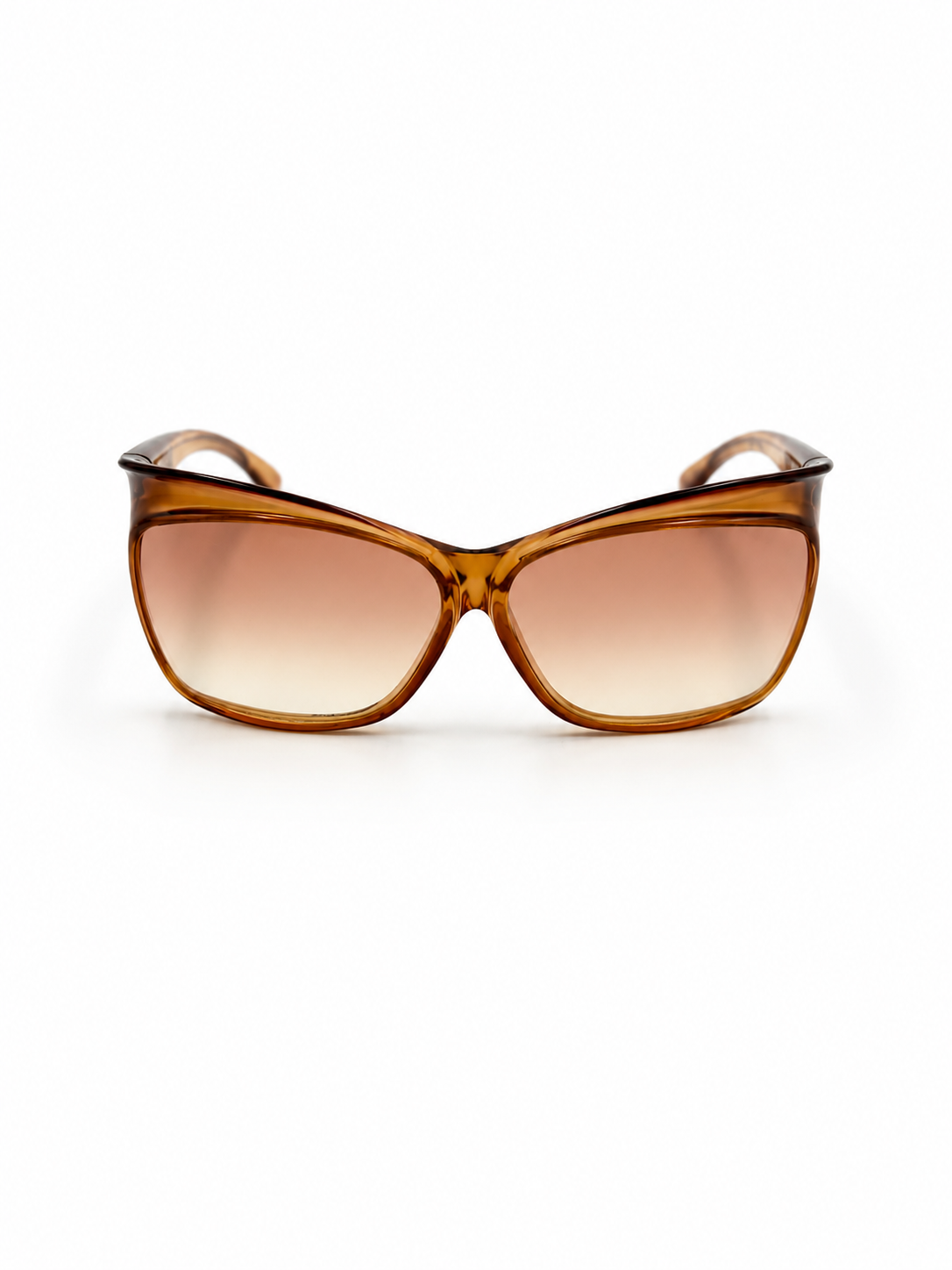 Vintage Yves Saint Laurent Sunglasses Feature Oversized Butterfly Silhouette