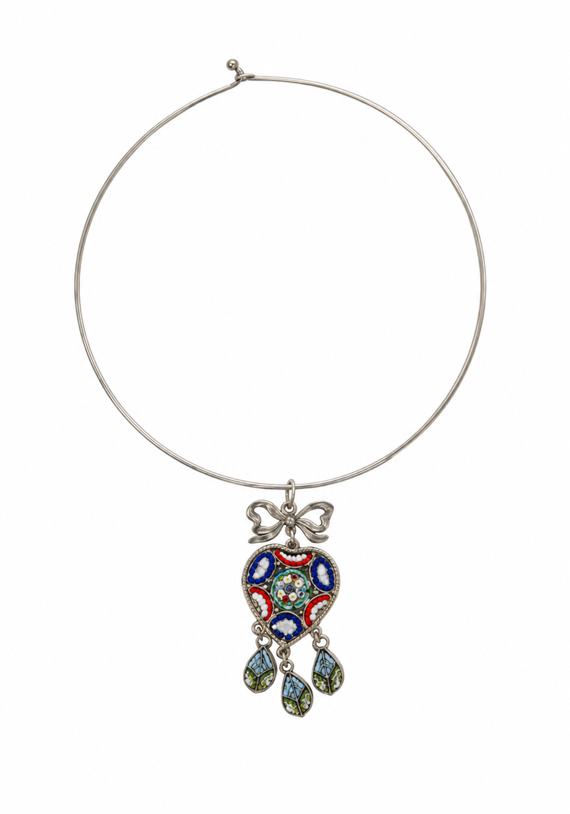Vintage Mosaic Necklace
