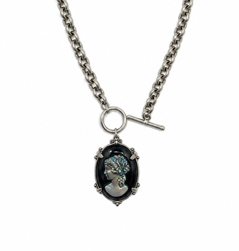 Vintage Cameo Necklace