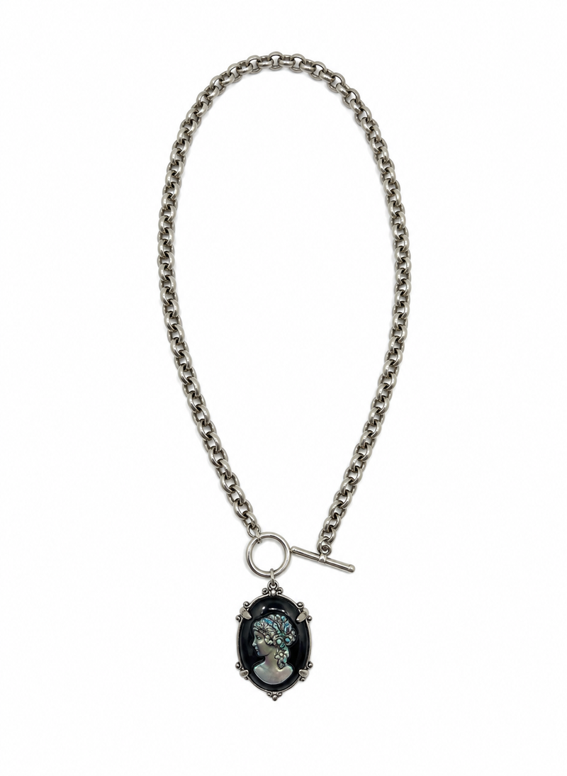 Vintage Cameo Necklace