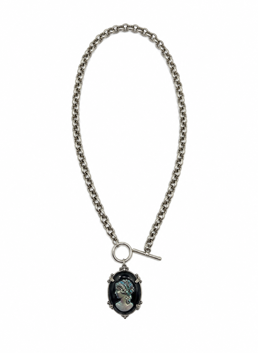 Vintage Cameo Necklace