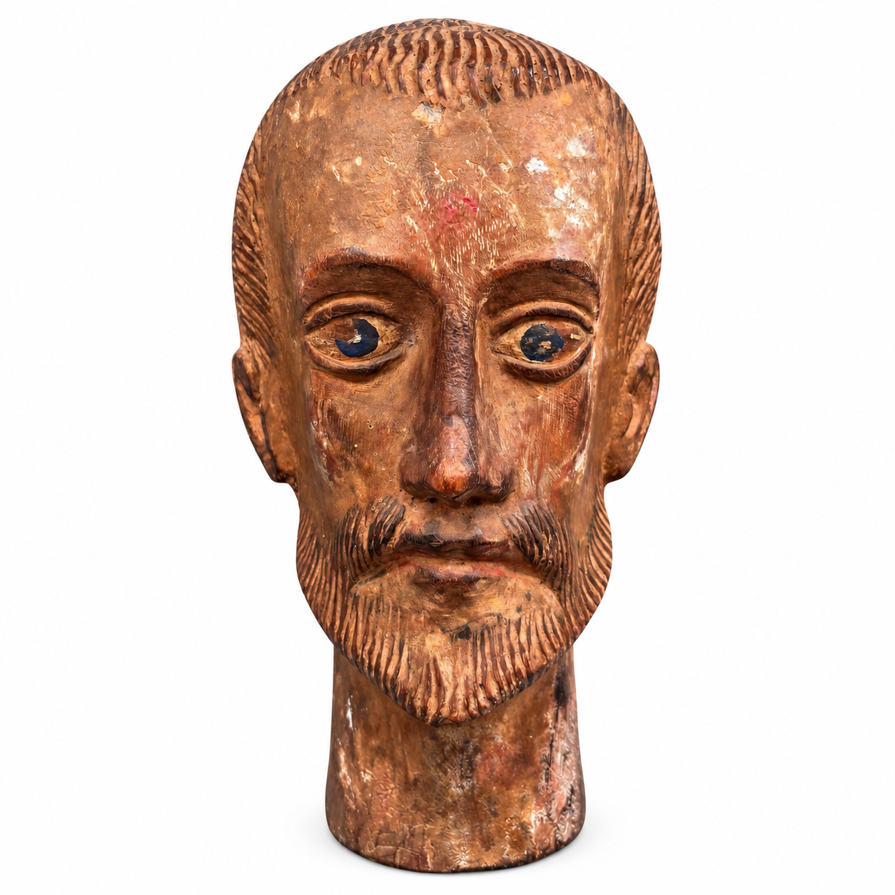 Wooden Head from Goa