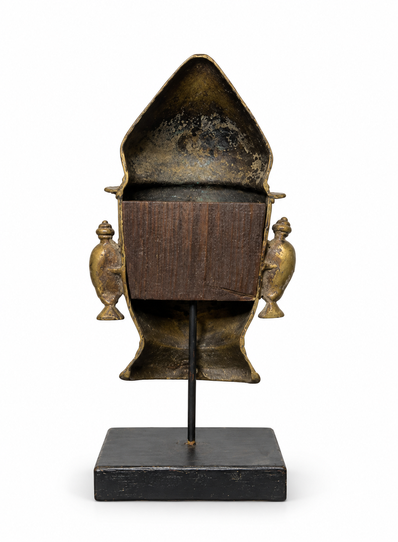 Brass Khandoba Mask