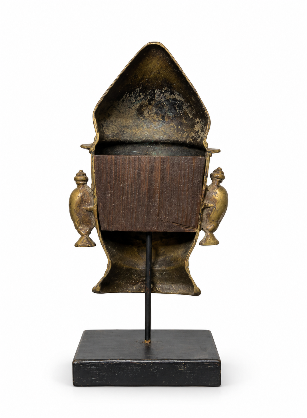 Brass Khandoba Mask