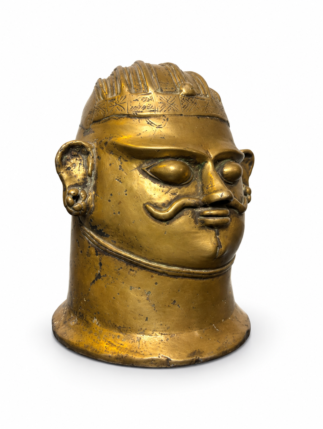 Brass Shiva Mukhalingam