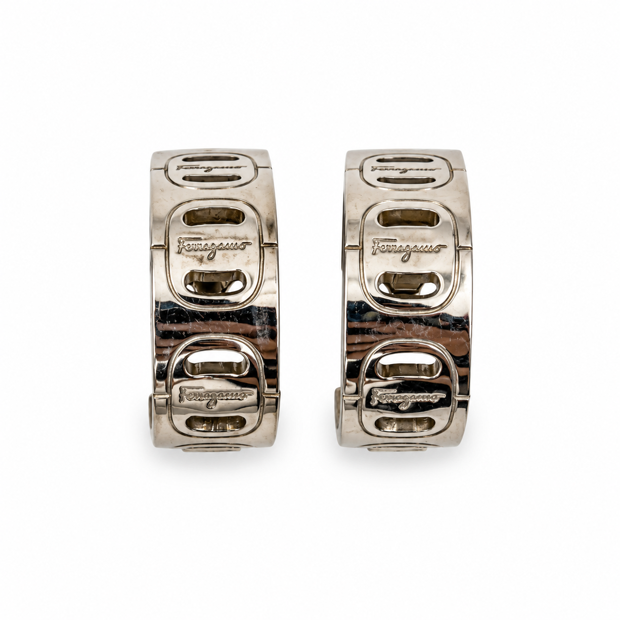 Vintage Salvatore Ferragamo Earrings