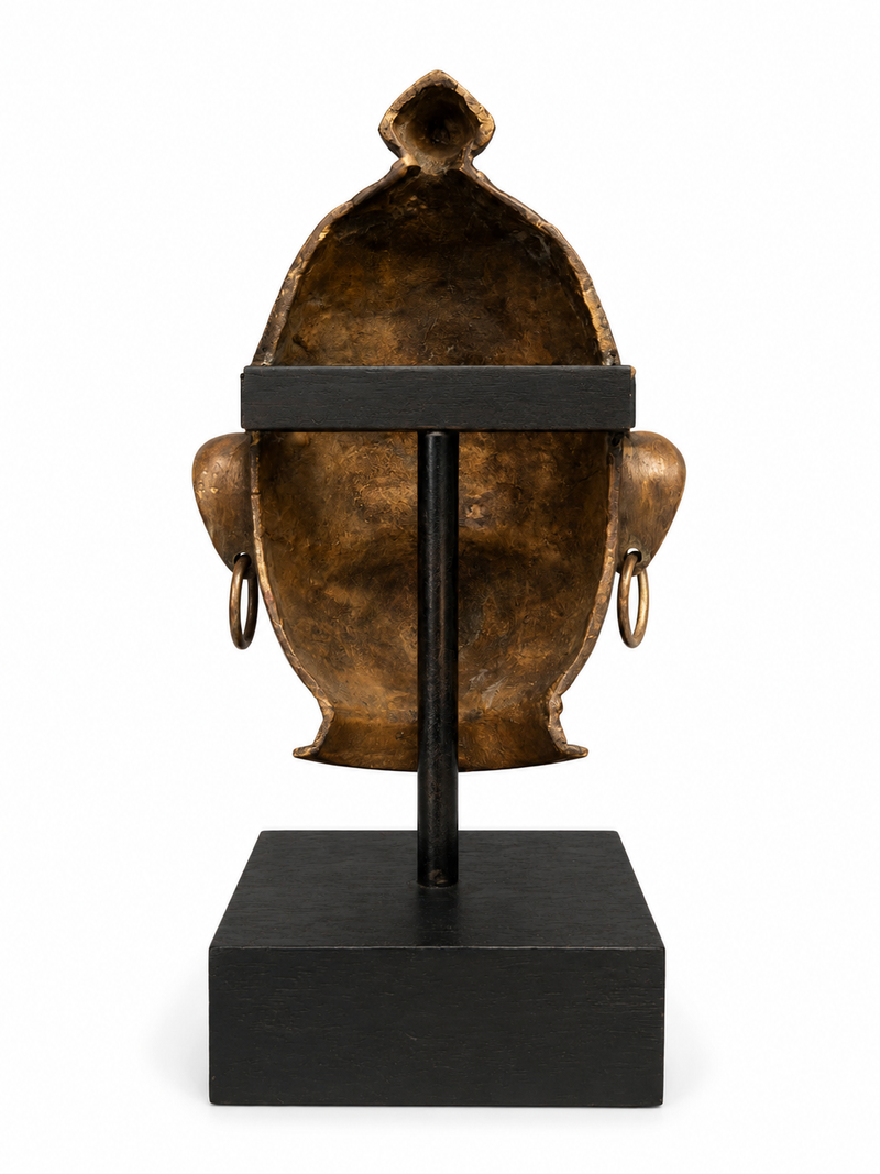 Metal face mask, Karnataka
