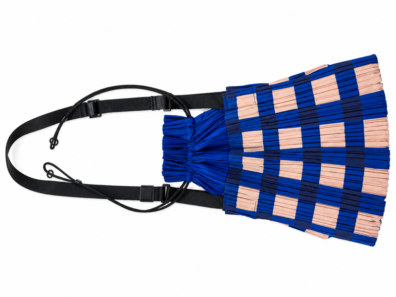 Issey Miyake Pleats Please Nylon Bucket Bag (2019)