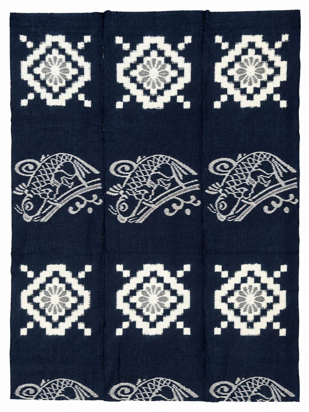 Indigo Japanese Textile