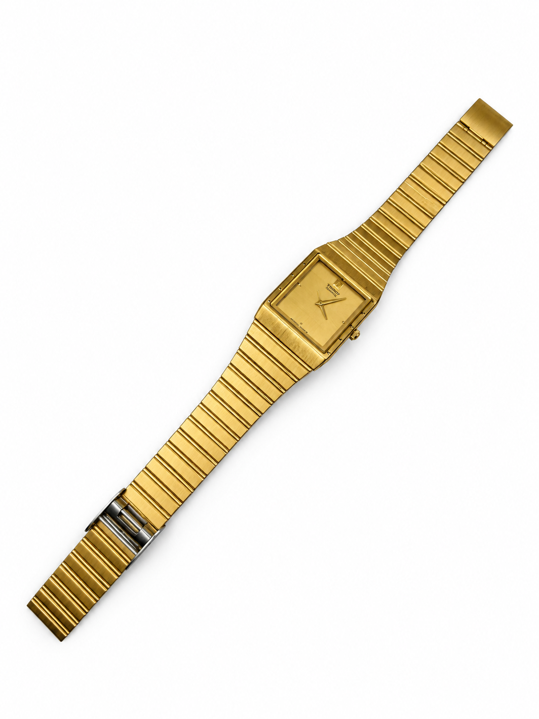 Vintage Seiko Lassale Tank watch