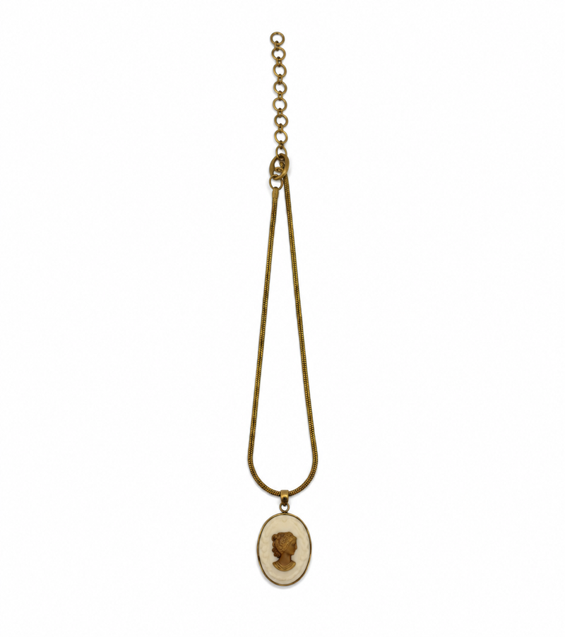 Vintage Cameo Necklace